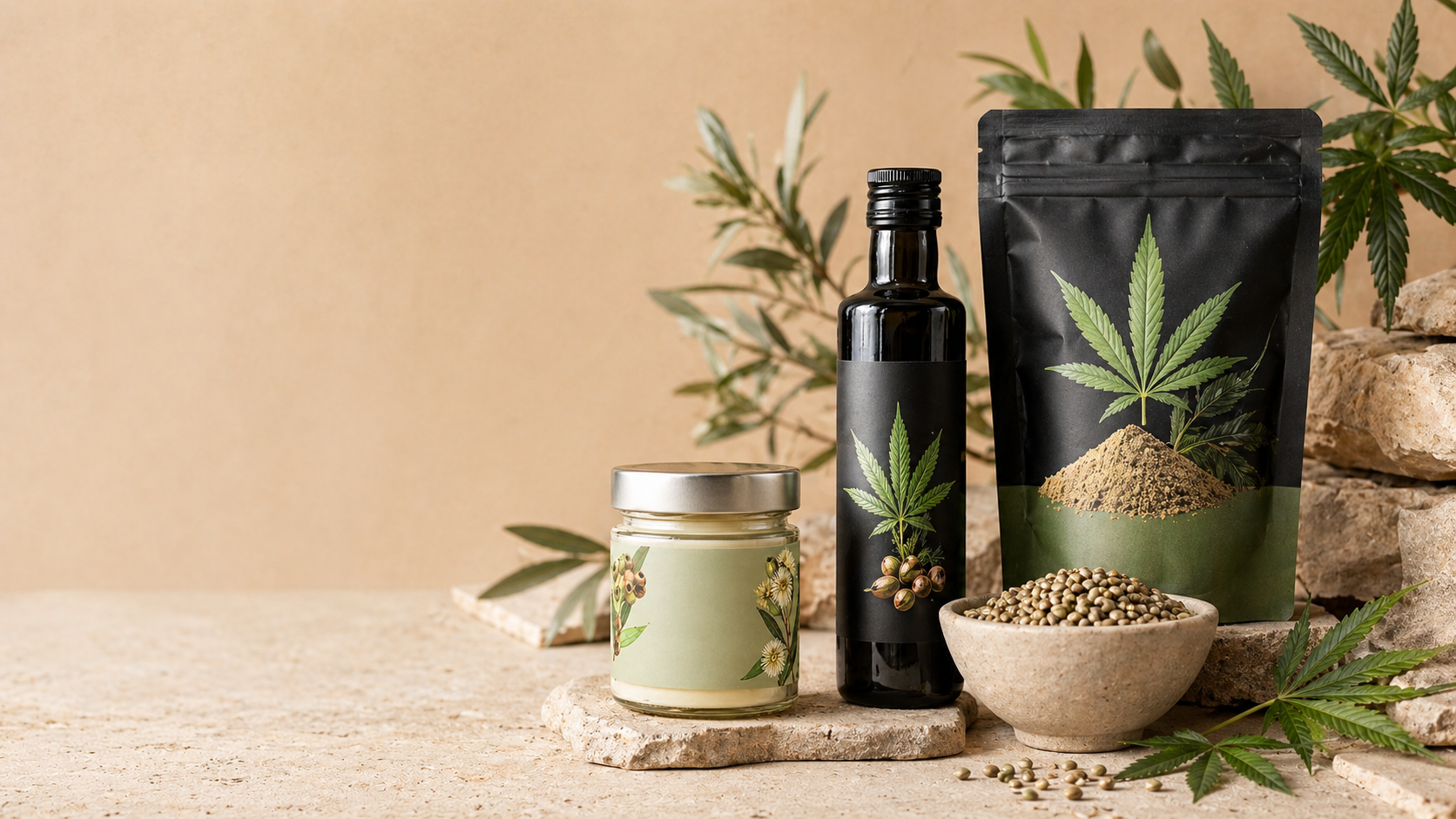 Hemp Products Explained: Seeds, Oils, Flour, Protein and Balms