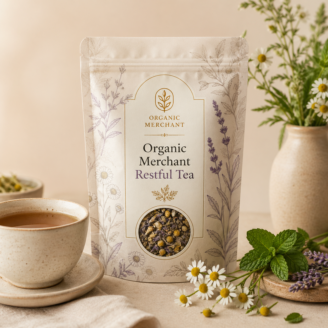 Teas & Herbal Blends