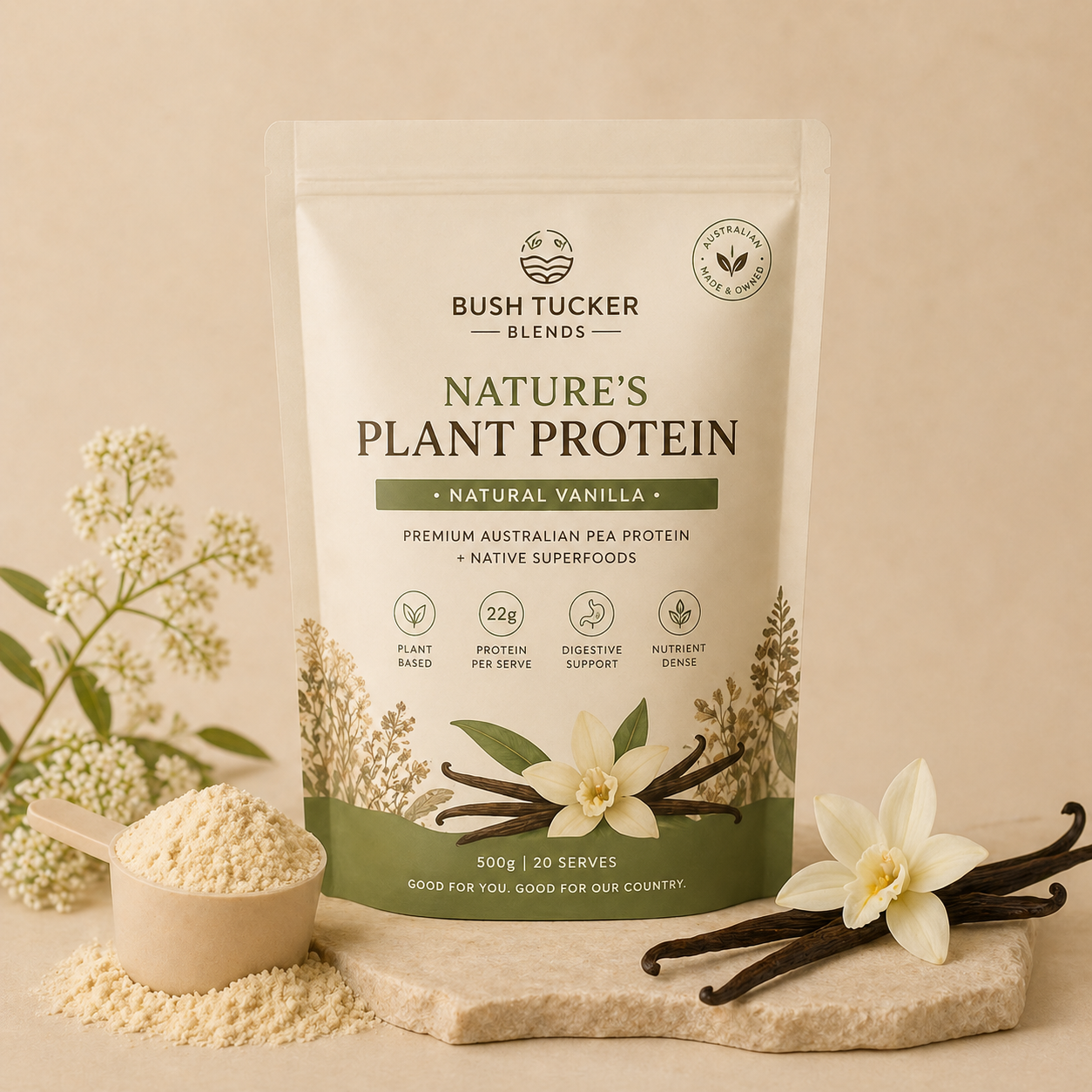 Protein, Powders & Superfoods