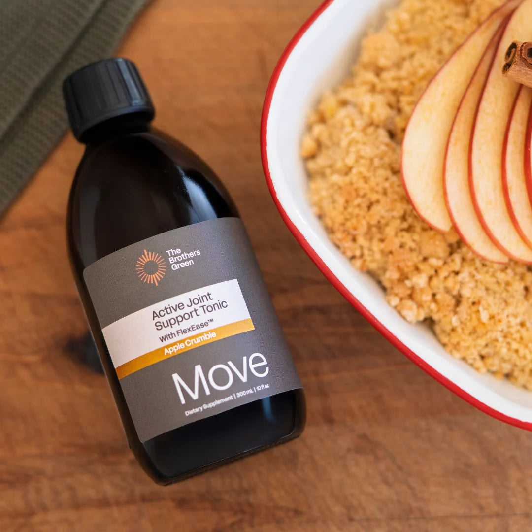 The Brothers Green Active Joint Support Tonic - Apple Crumble Flavour 300mL