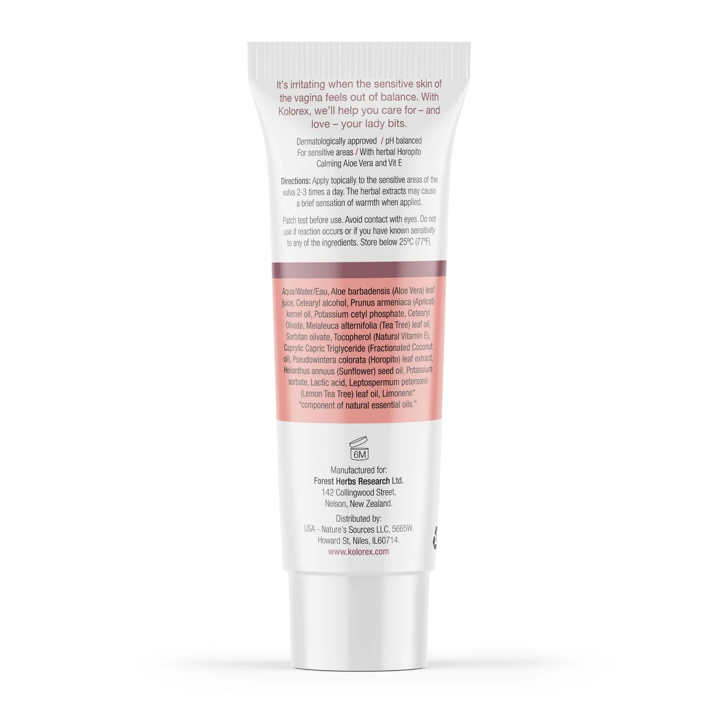 Kolorex Vaginal Care Cream 50g