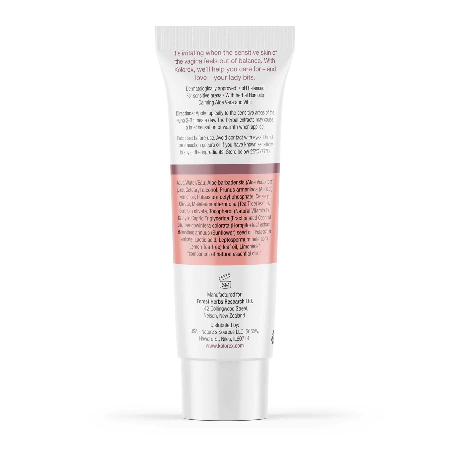 Kolorex Vaginal Care Cream 50g
