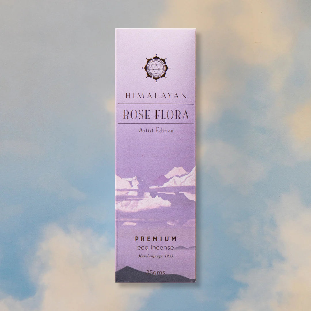 Holy Smoke Eco Incense - Rose Flora