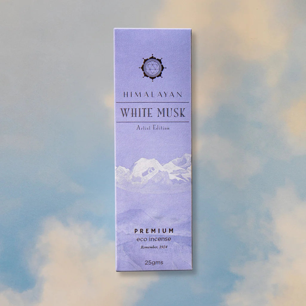 Holy Smoke Eco Insence - White Musk