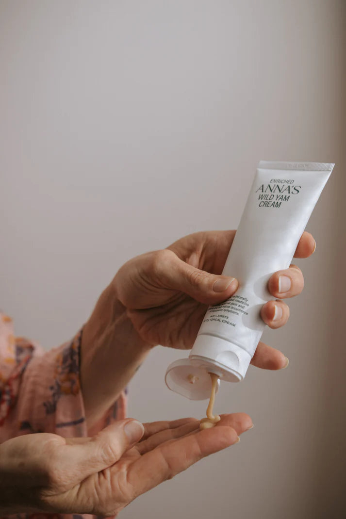 ANNA's Wild Yam Cream (100g)