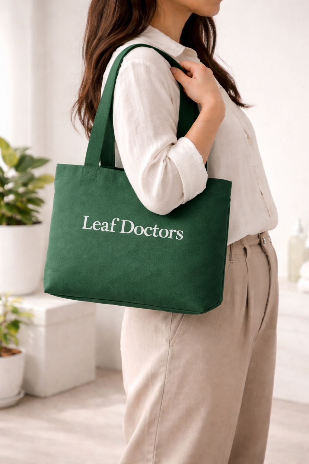 Leaf Doctors Tote Bag