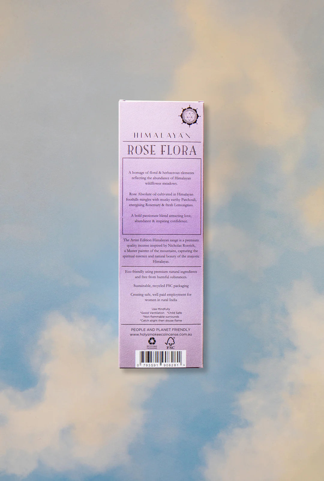 Holy Smoke Eco Incense - Rose Flora