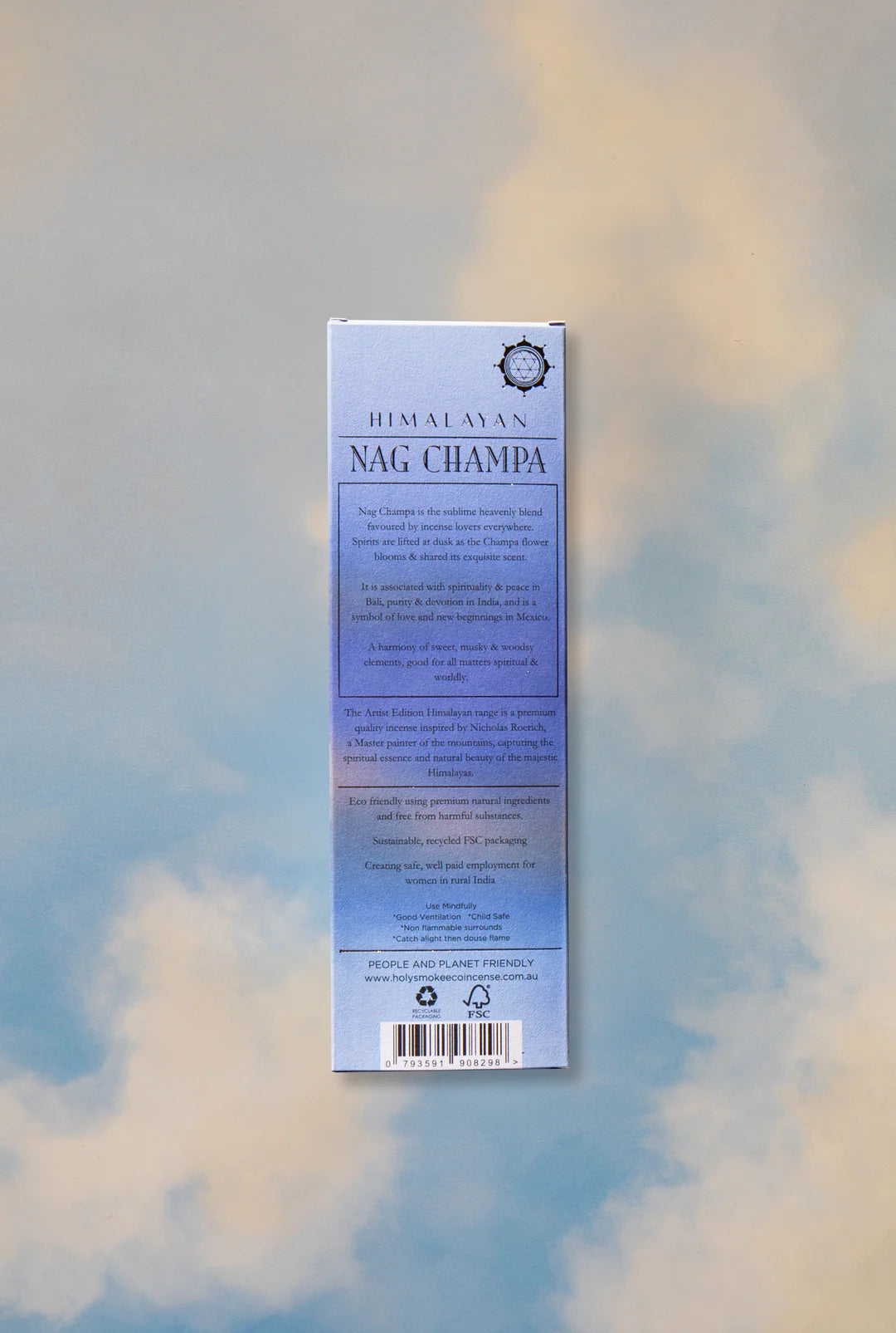 Holy Smoke Eco Incense - Nag Champa
