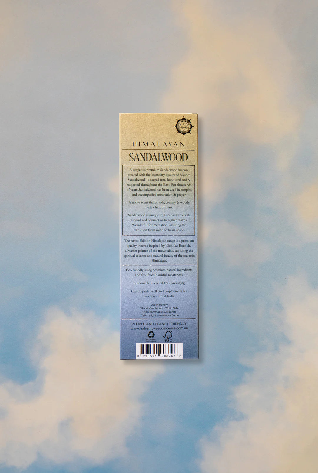 Holy Smoke Eco Incense - Sandalwood
