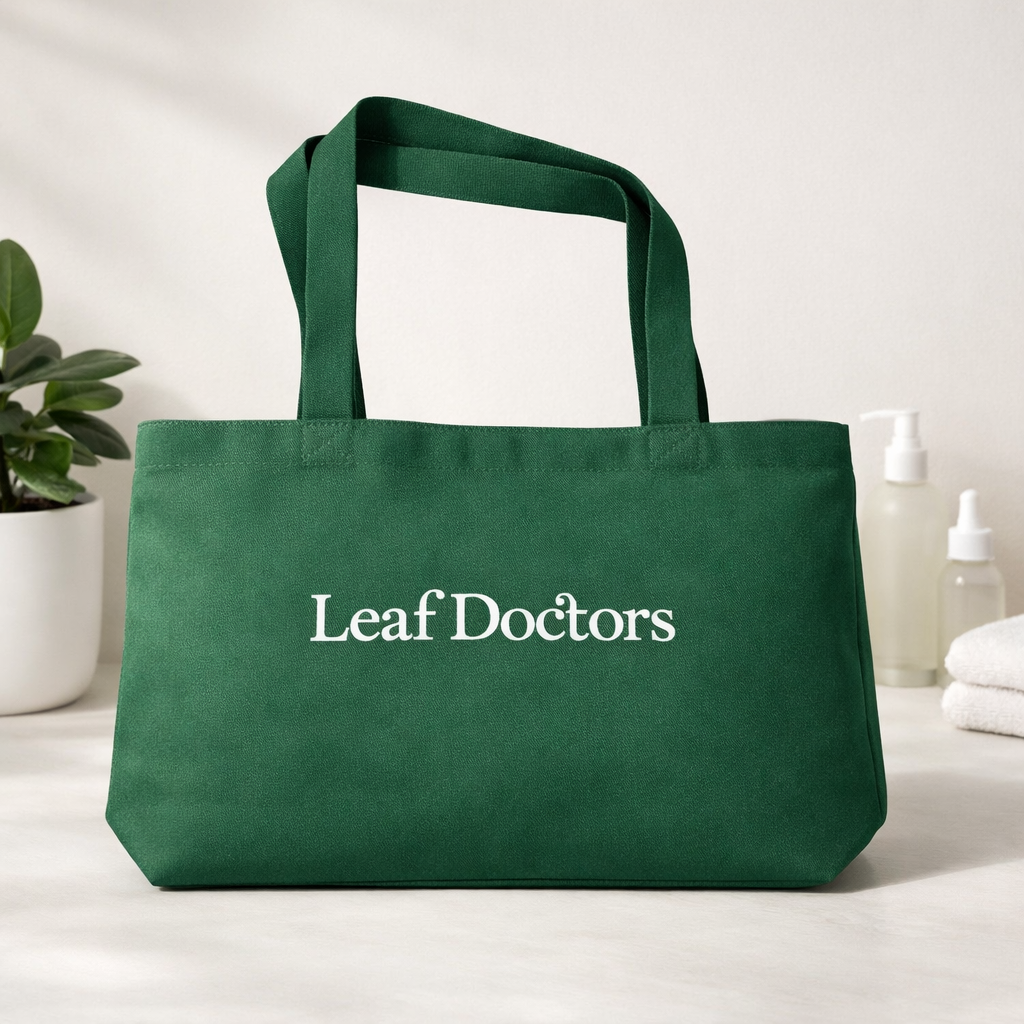 Leaf Doctors Tote Bag