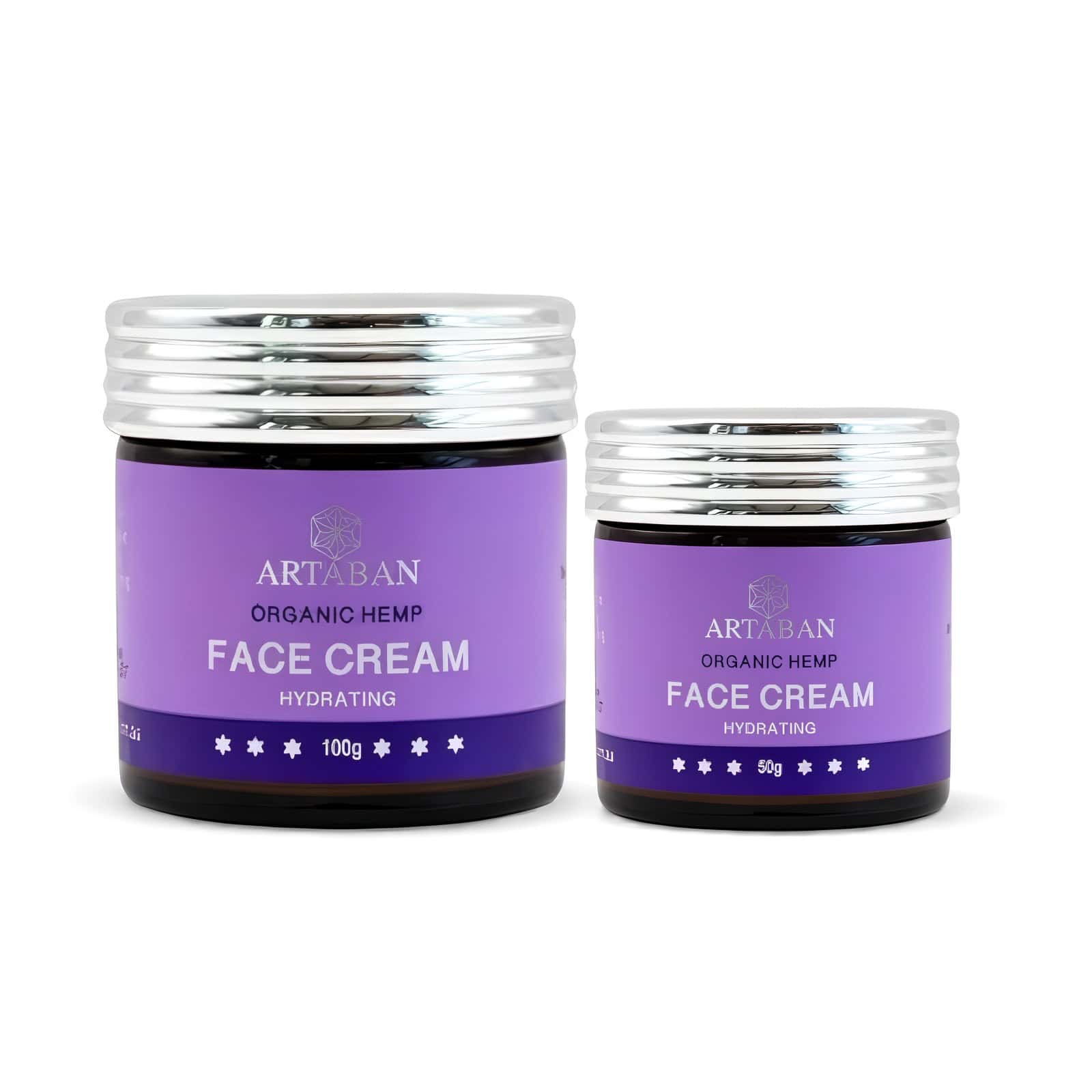 Artaban Hemp Face Cream 50g