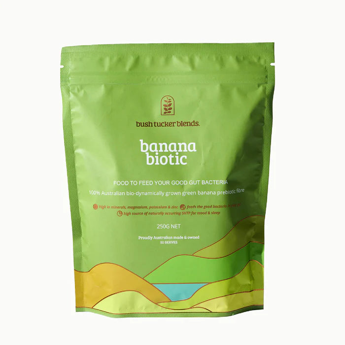 Bush Tucker Blends Banana Biotic Powder 250g