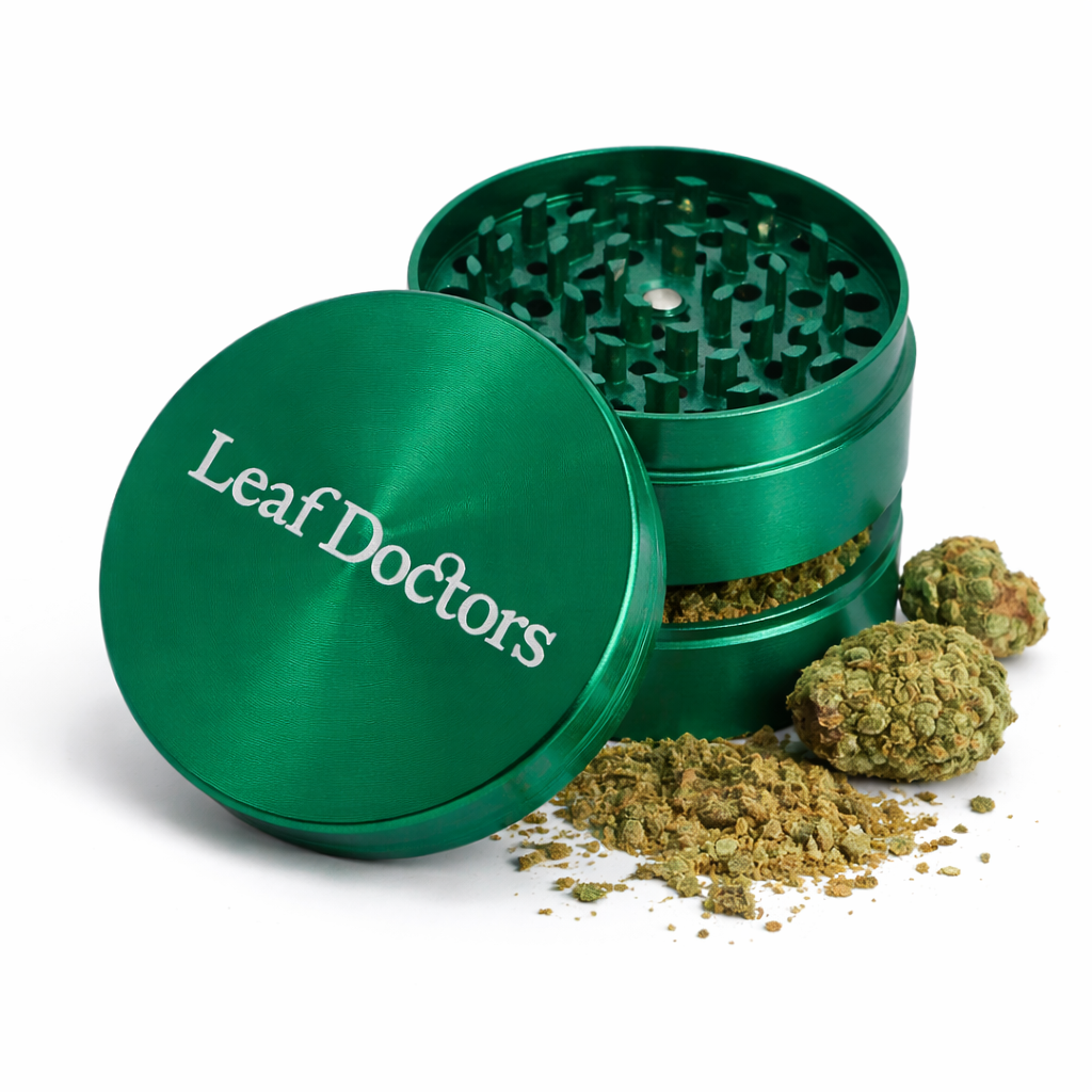 Leaf Doctors Green Grinder 63mm