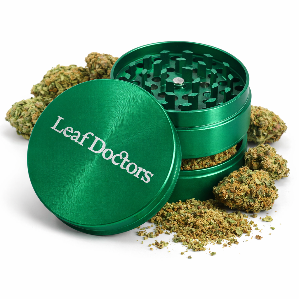 Leaf Doctors Green Grinder 63mm