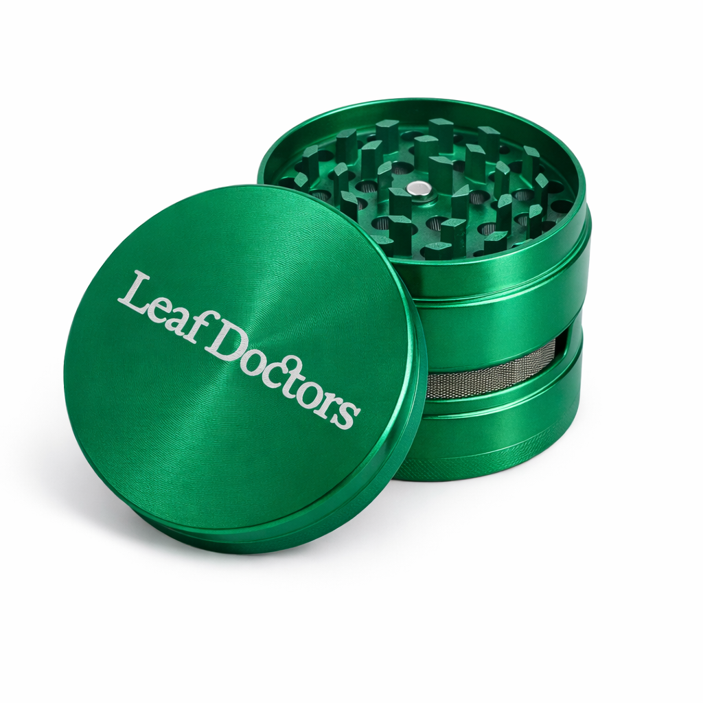 Leaf Doctors Green Grinder 63mm