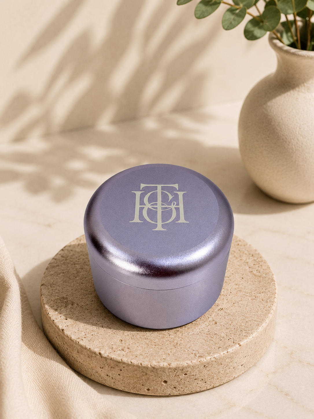 Cannapuck Storage Jar 2.0 (Lilac Purple)
