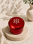 Cannapuck Storage Jar 2.0 (Ruby Red)