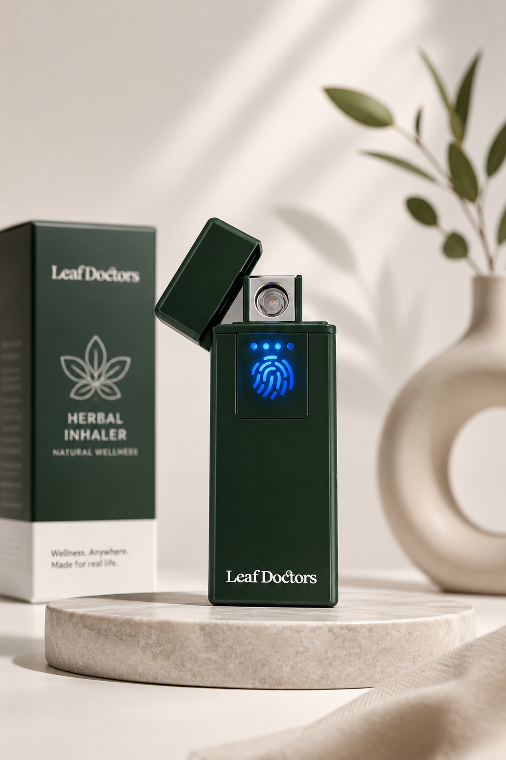 Leaf Doctors Electric Lighter (Green) Charger Included