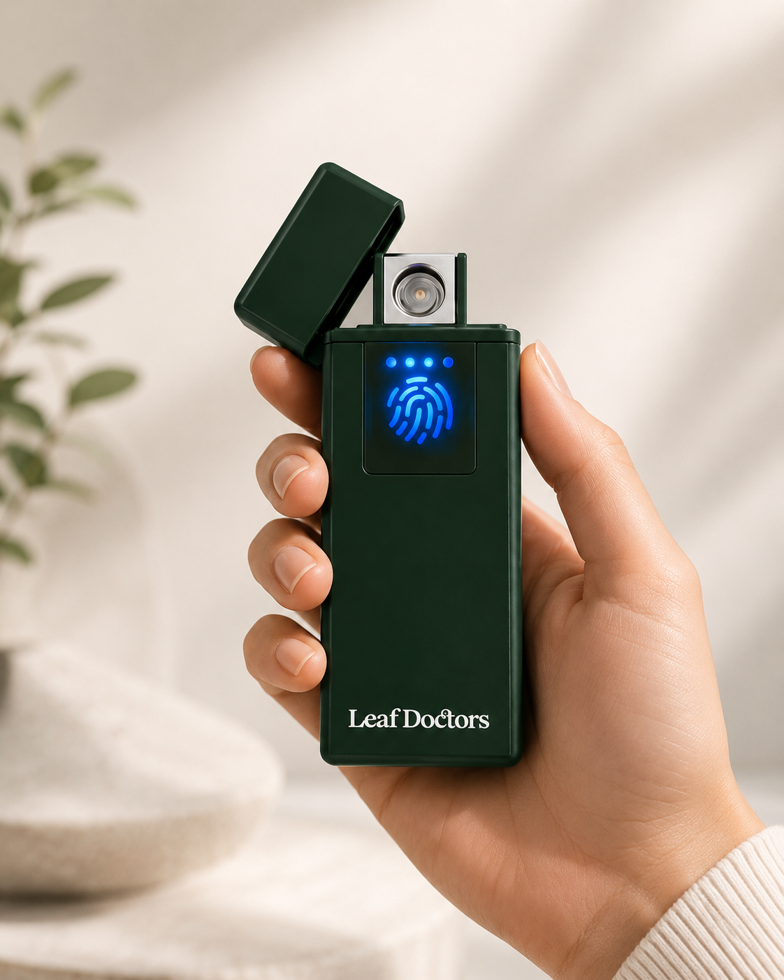 Leaf Doctors Electric Lighter (Green) Charger Included