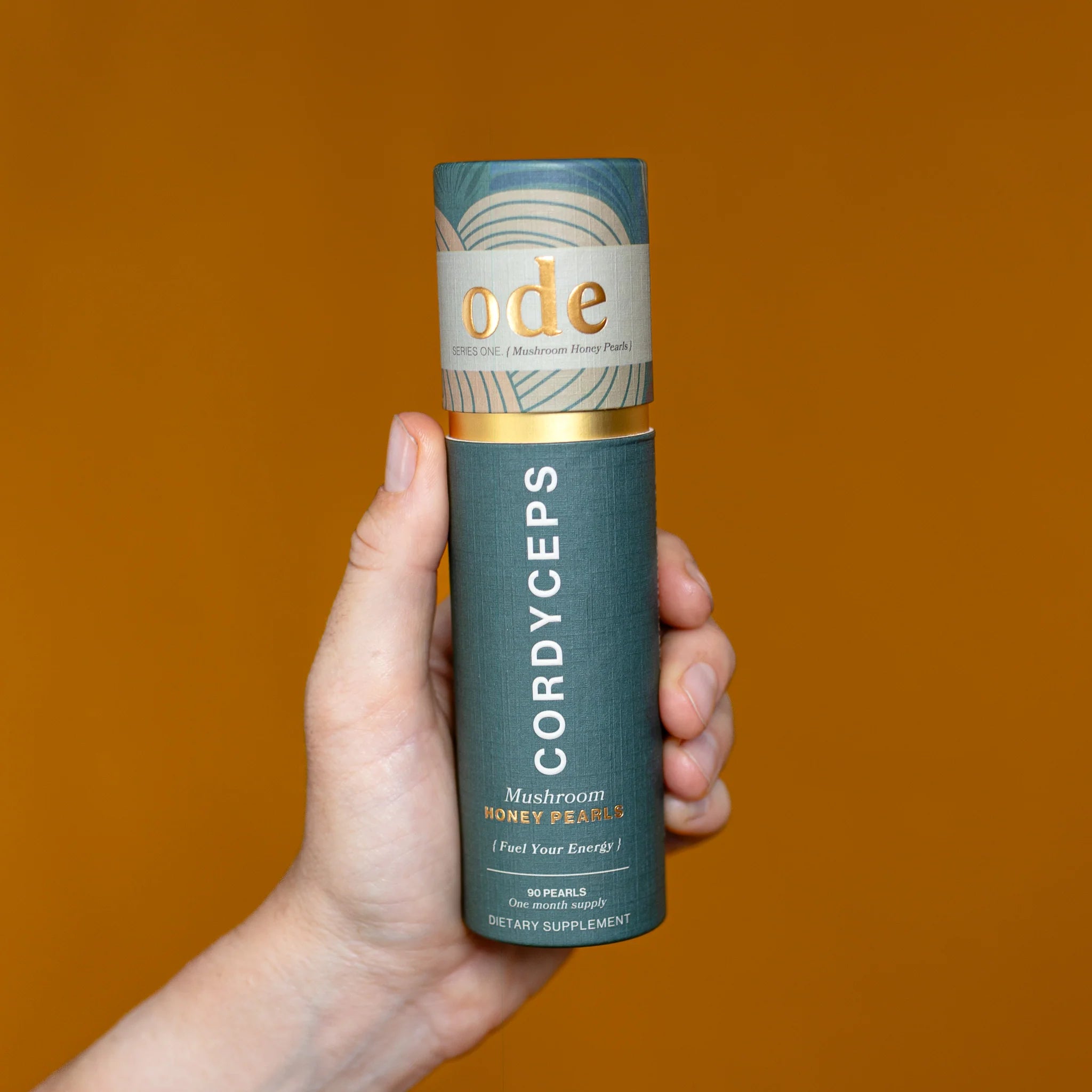 Ode - Cordyceps Mushroom Honey Pearls 90 Pearls
