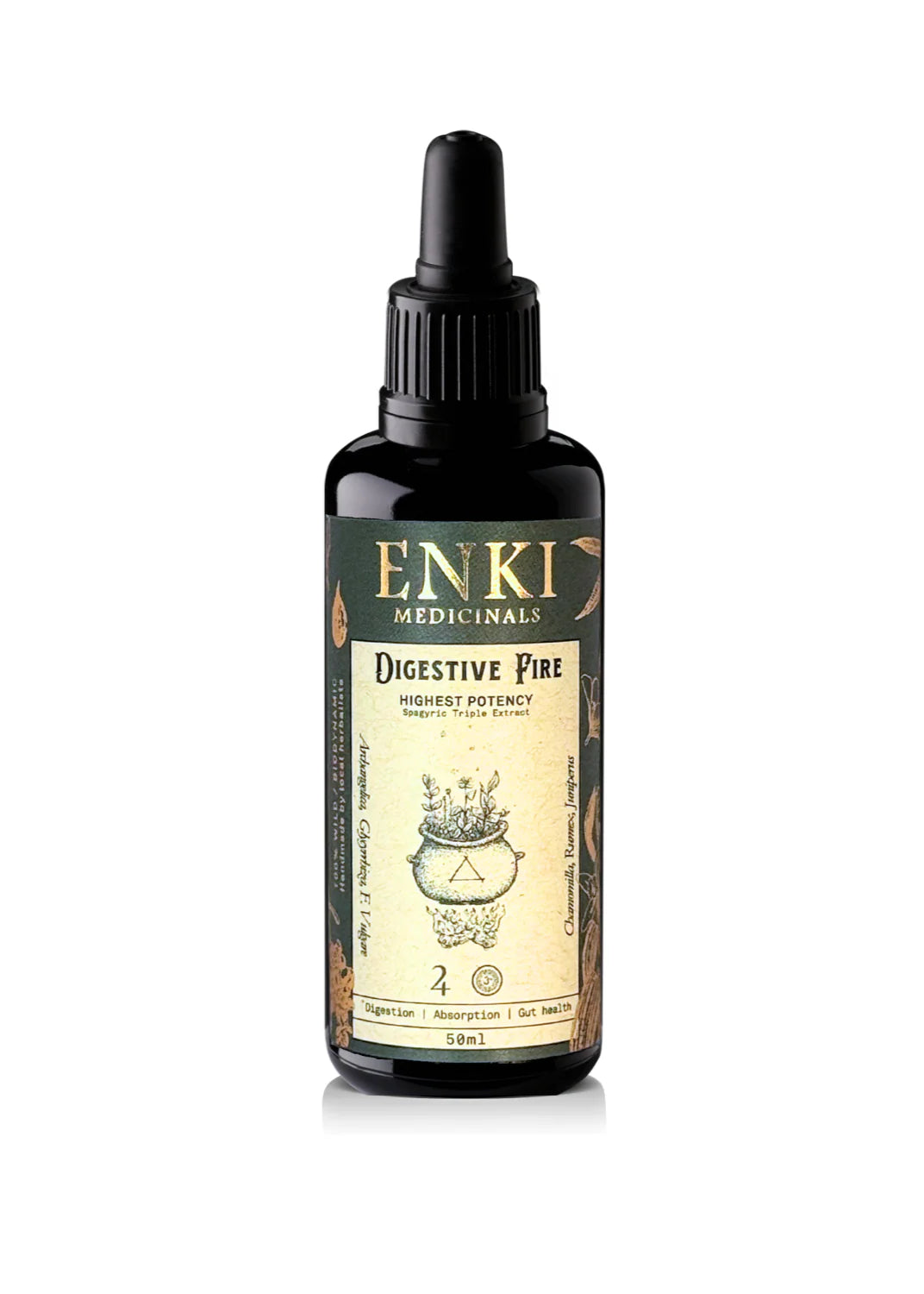 Enki Medicinals Digestive Fire Spagyric (50ml)