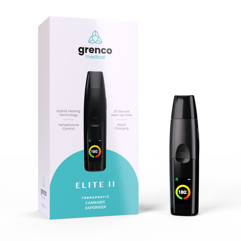 Grenco The Elite II - Dry Herb Vaporiser