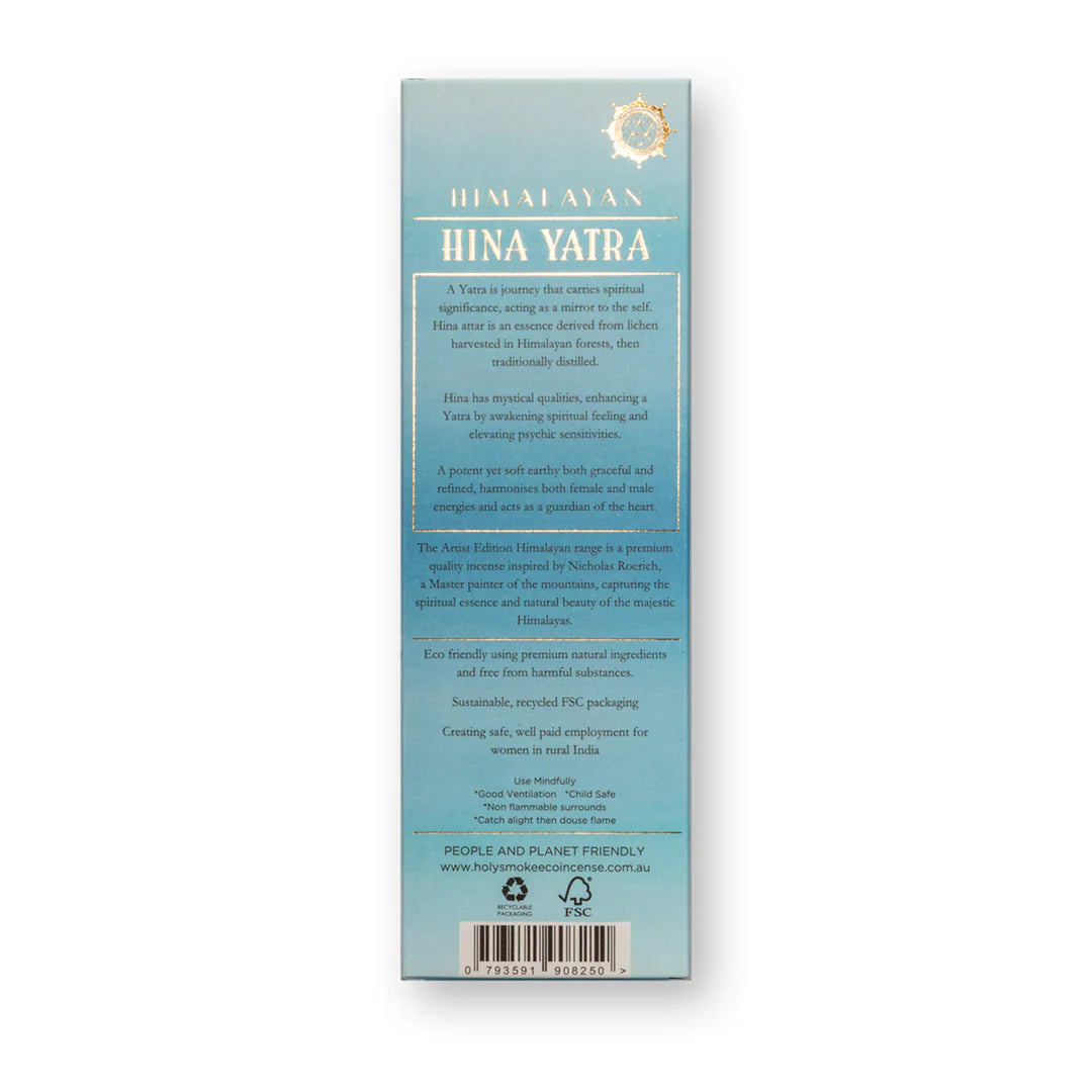 Holy Smoke Eco Insence - Hina Yatra