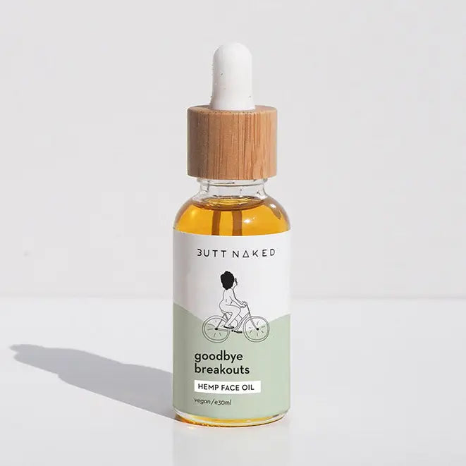 Goodbye Breakouts Hemp Face Oil 30mL