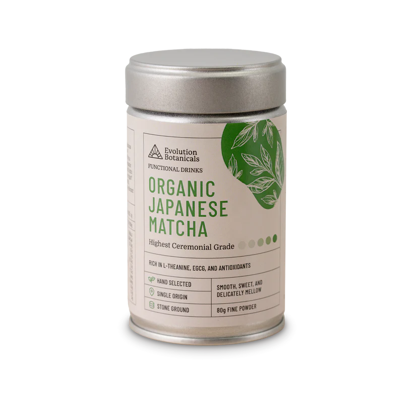 Evolution Botanicals Organic Ceremonial Matcha