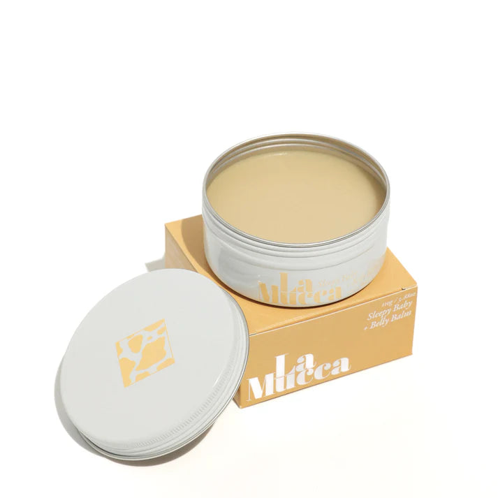 La Mucca Sleepy Baby + Belly Balm 200g