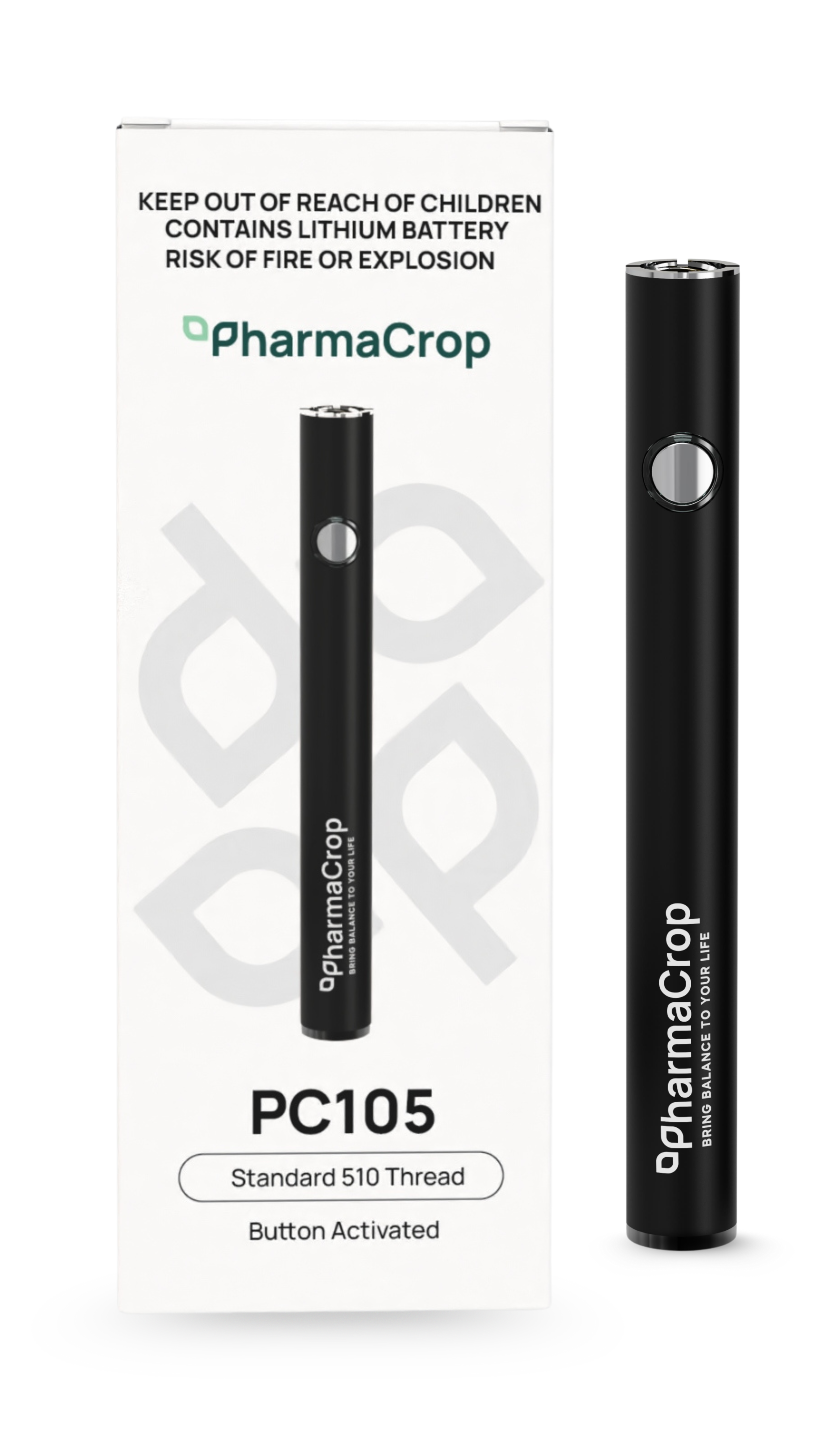 PharmaCrop PC105 - 510 Battery Device