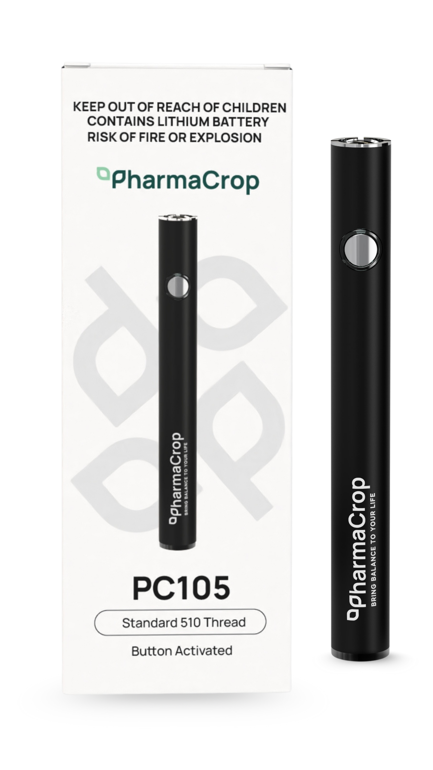 PharmaCrop PC105 - 510 Battery Device
