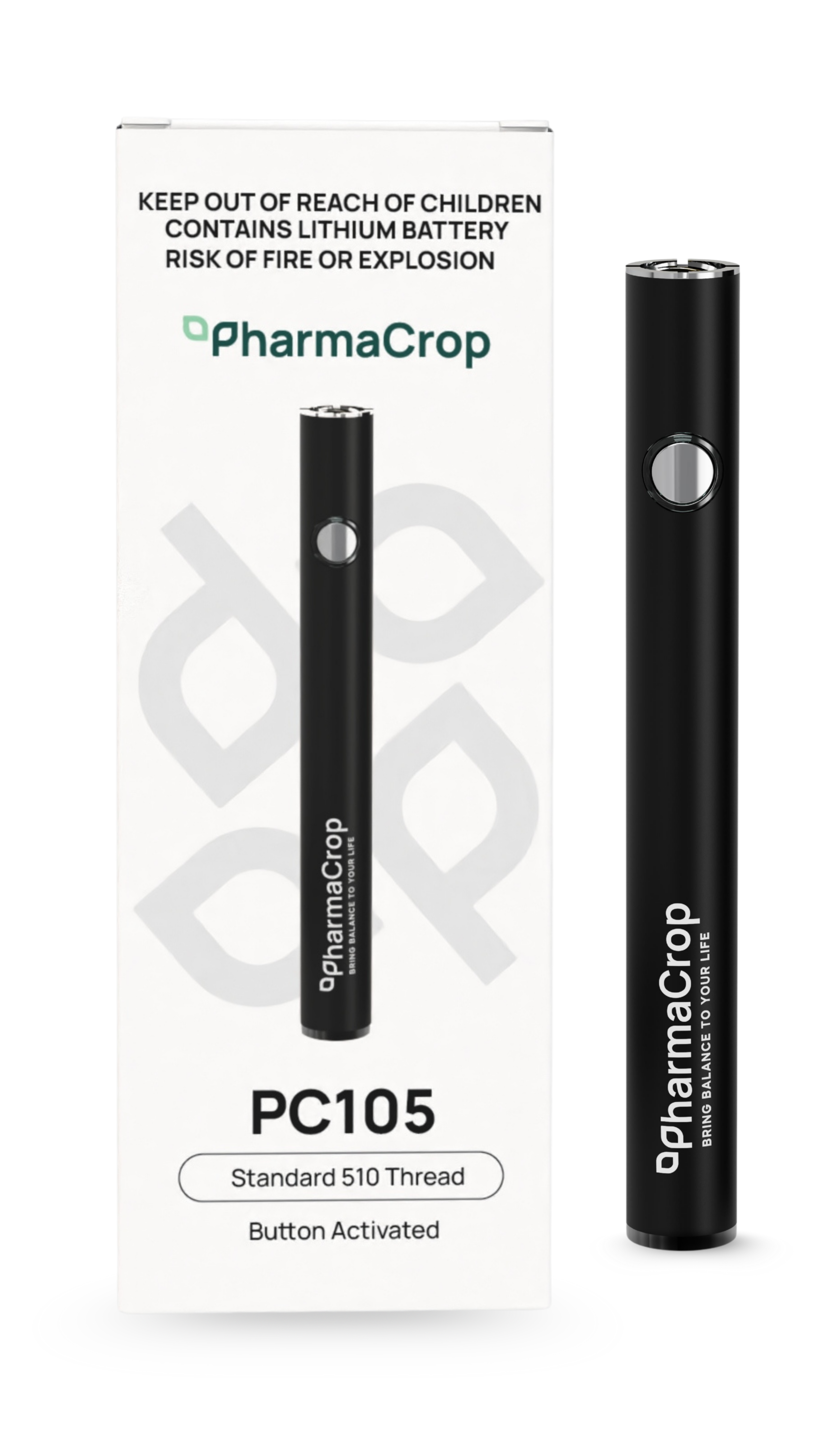 PharmaCrop PC105 - 510 Battery Device