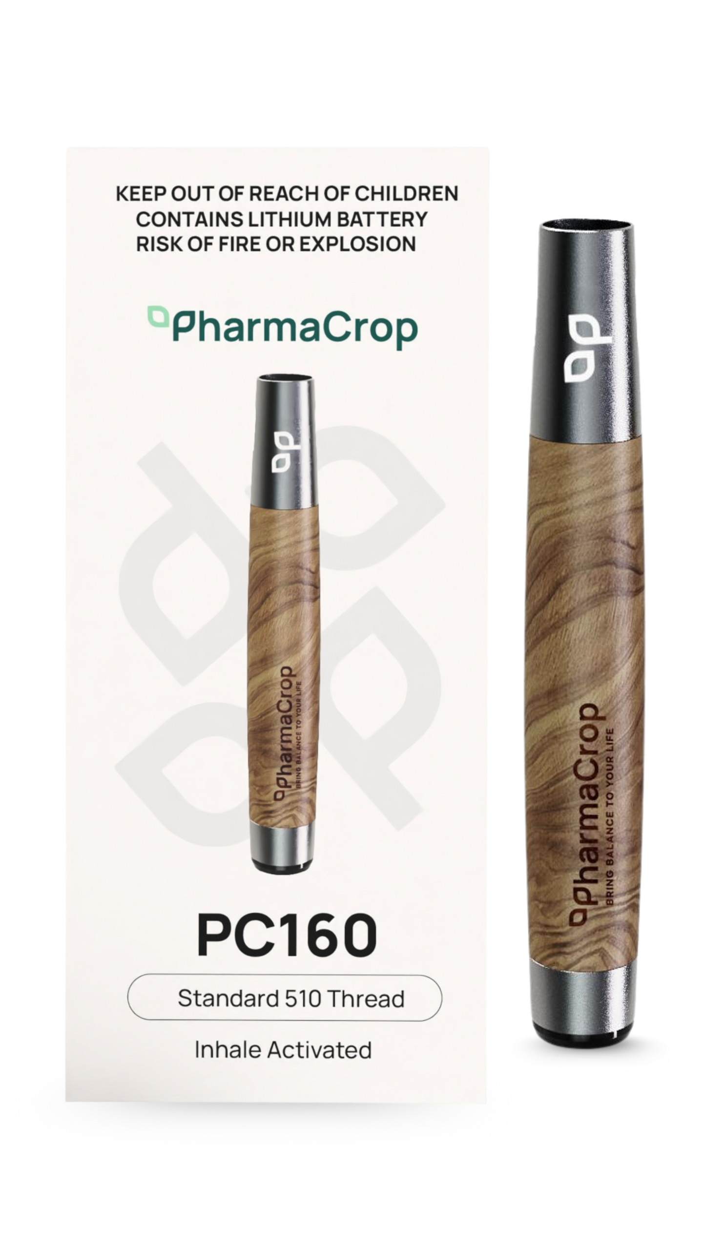 Pharmacrop PC160 - 510 Battery Device