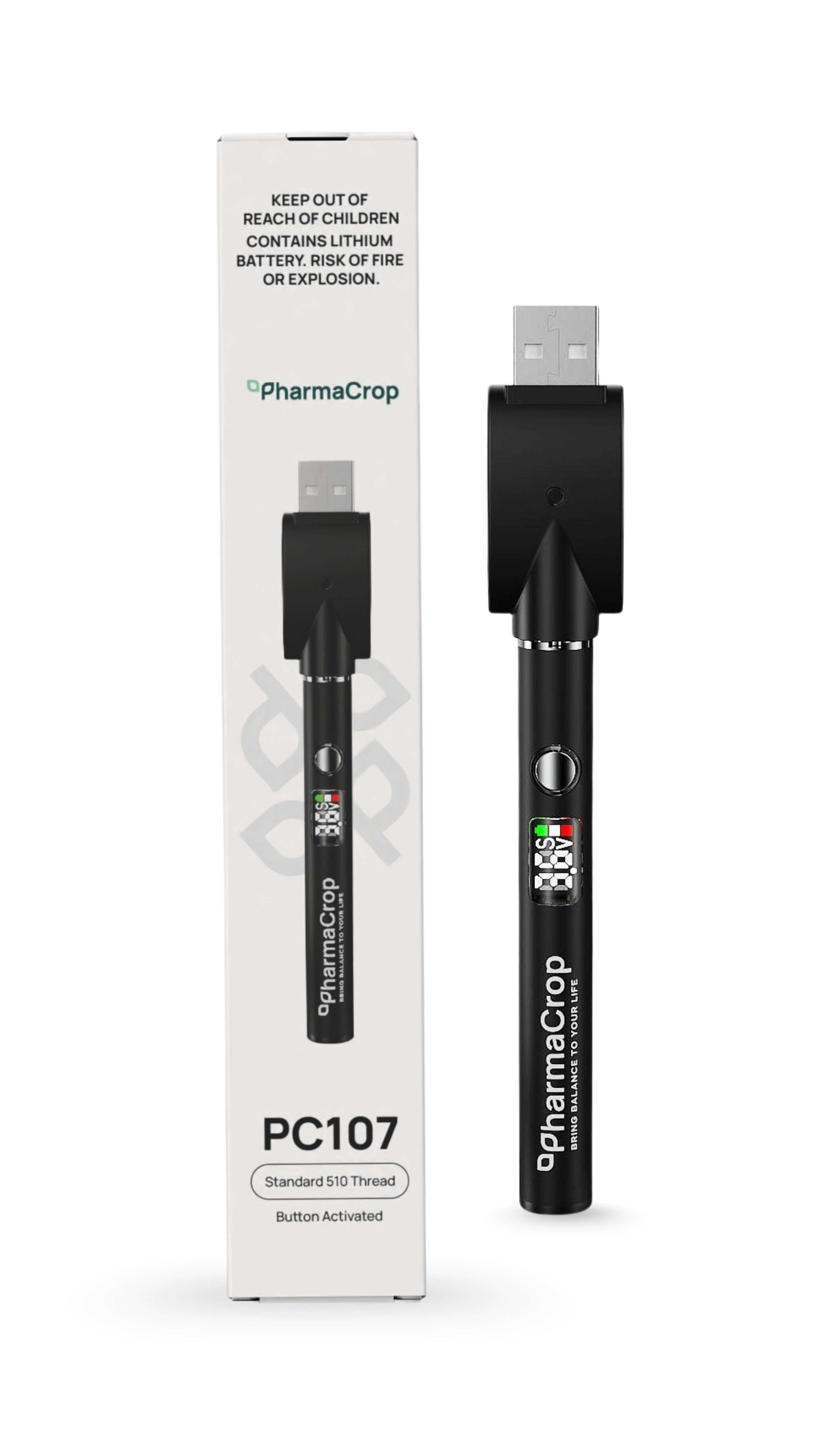 PharmaCrop PC107 - 510 Battery Device