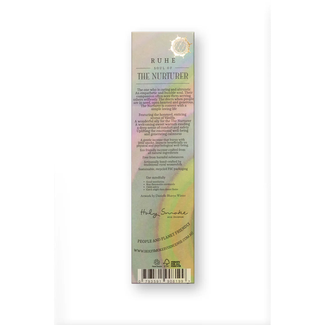 Holy Smoke Eco Incense - The Nurturer