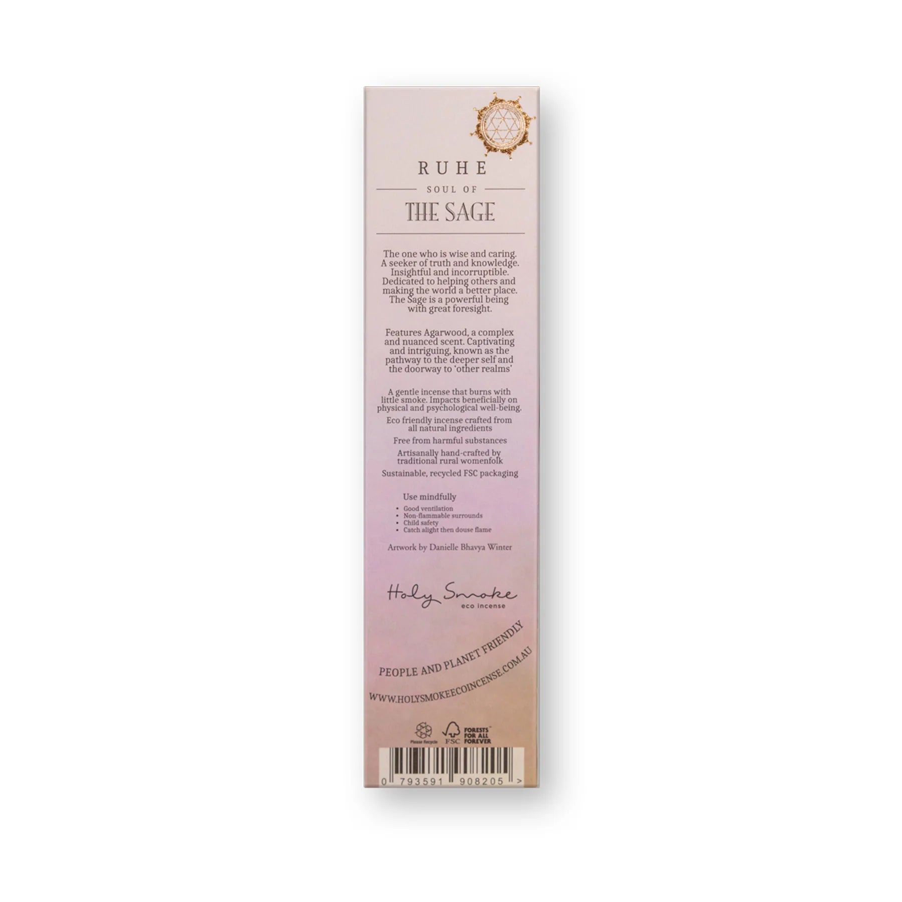 Holy Smoke Eco Incense - The Sage