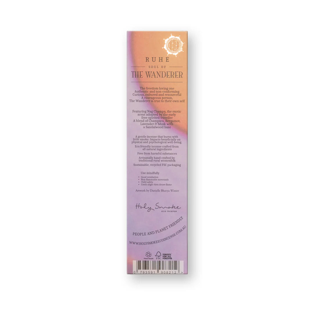 Holy Smoke Eco Incense - The Wanderer