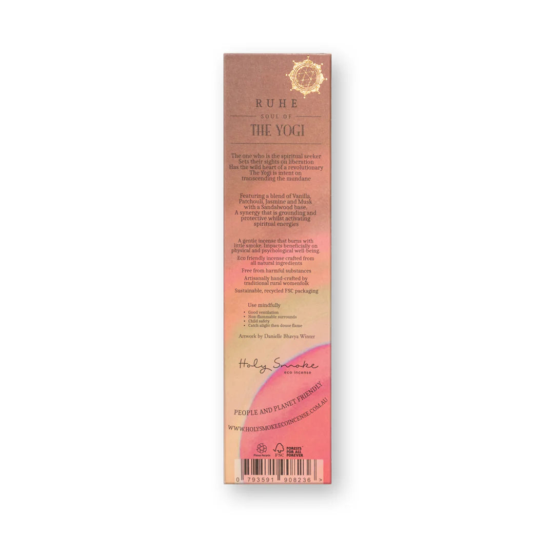 Holy Smoke Eco Incense - The Yogi