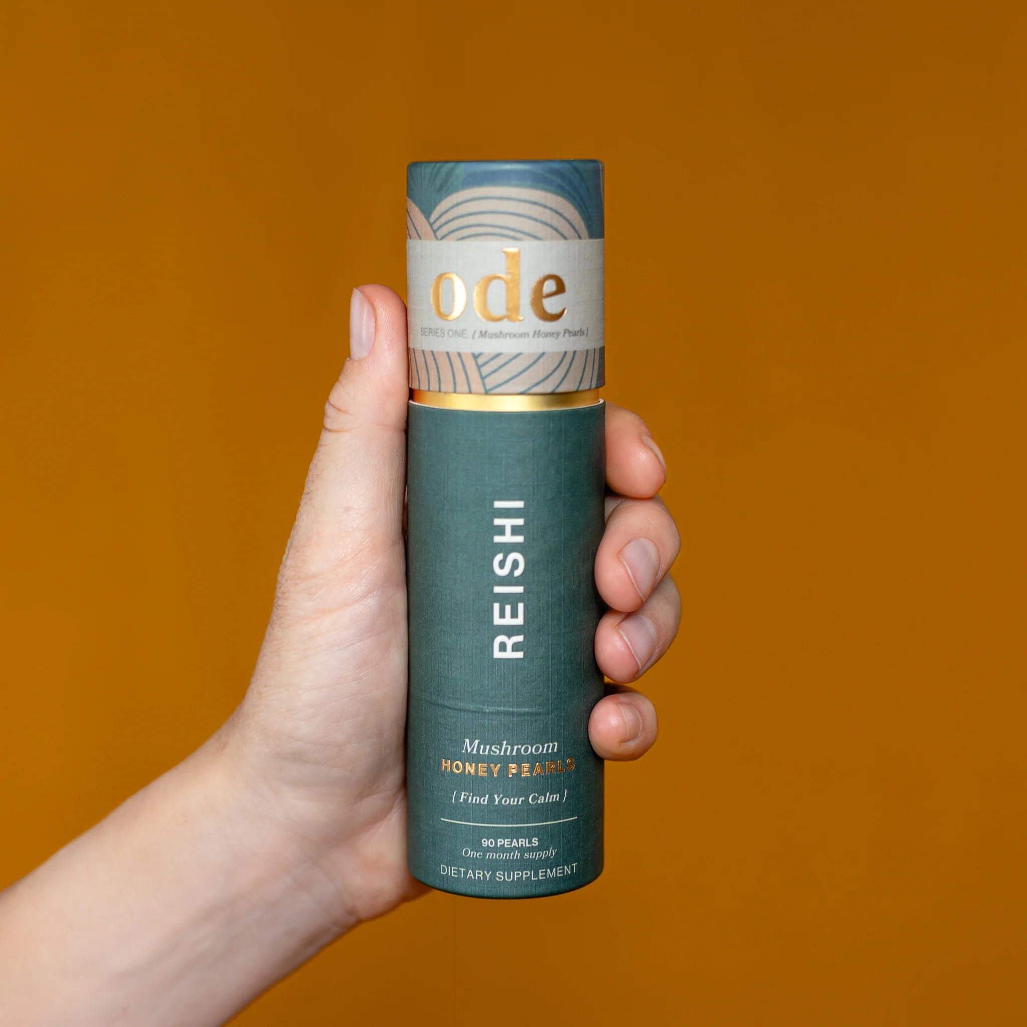 Ode - Reishi Mushroom Honey Pearls 90 Pearls