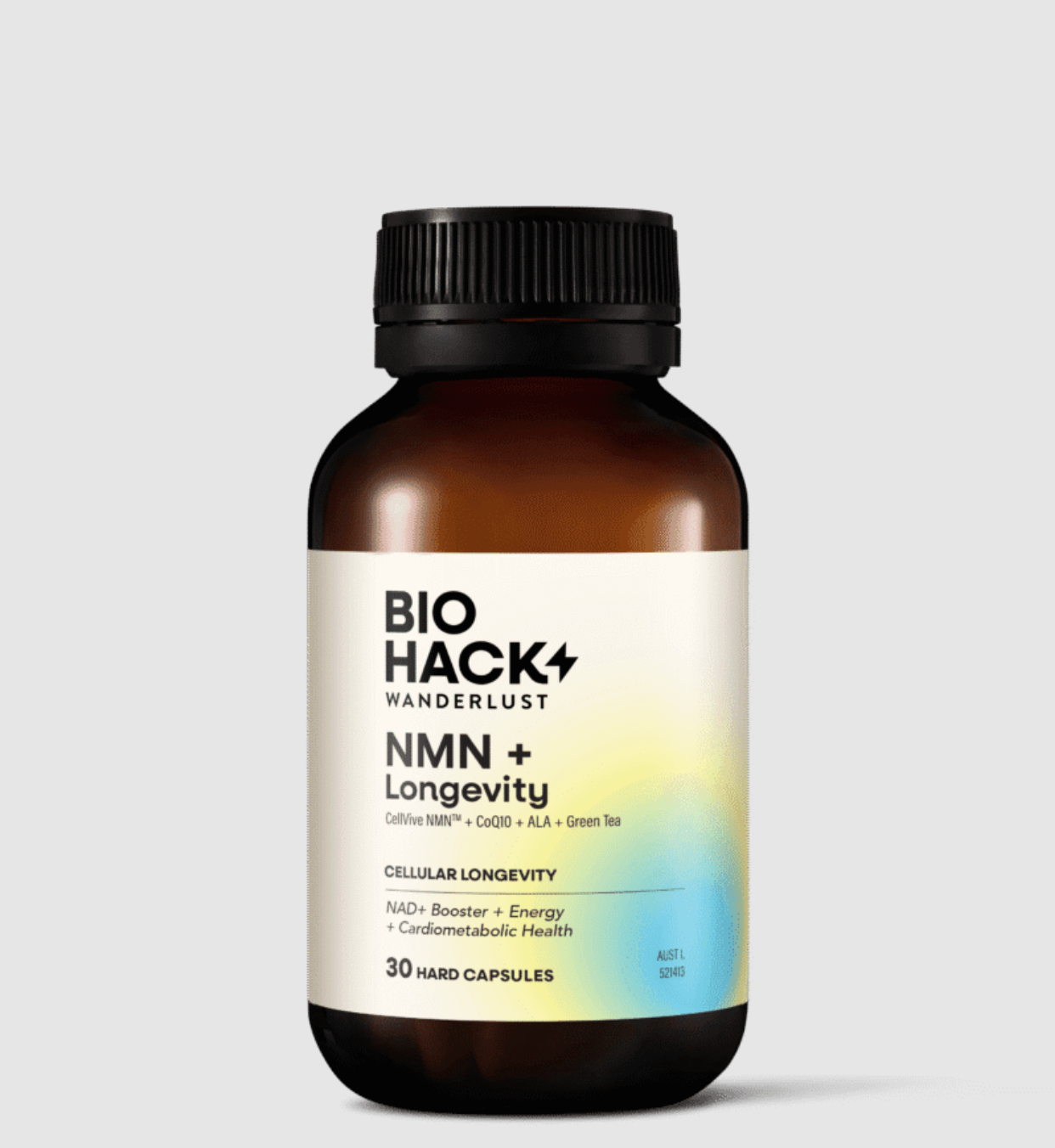 BioHack Wanderlust NMN + Longevity 30 Capsules
