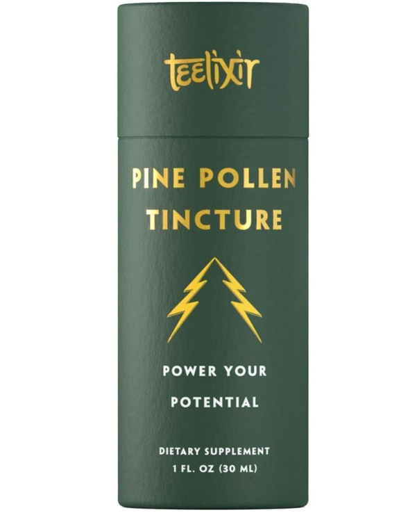 Teelixir Pine Pollen Extract (Tincture) 30mL