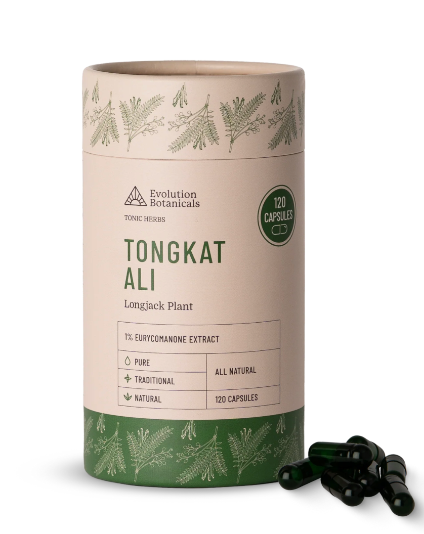 Evolution Botanicals Tongkat Ali (120 Capsules)