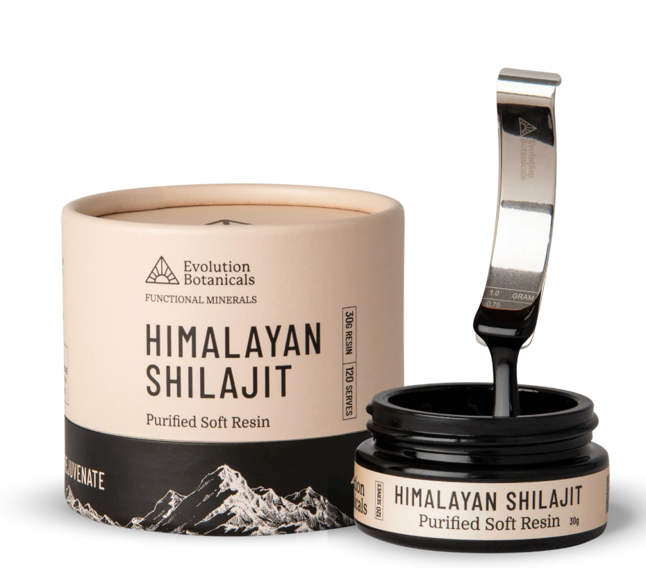 Evolution Botanicals Himalayan Shilajit (Resin)