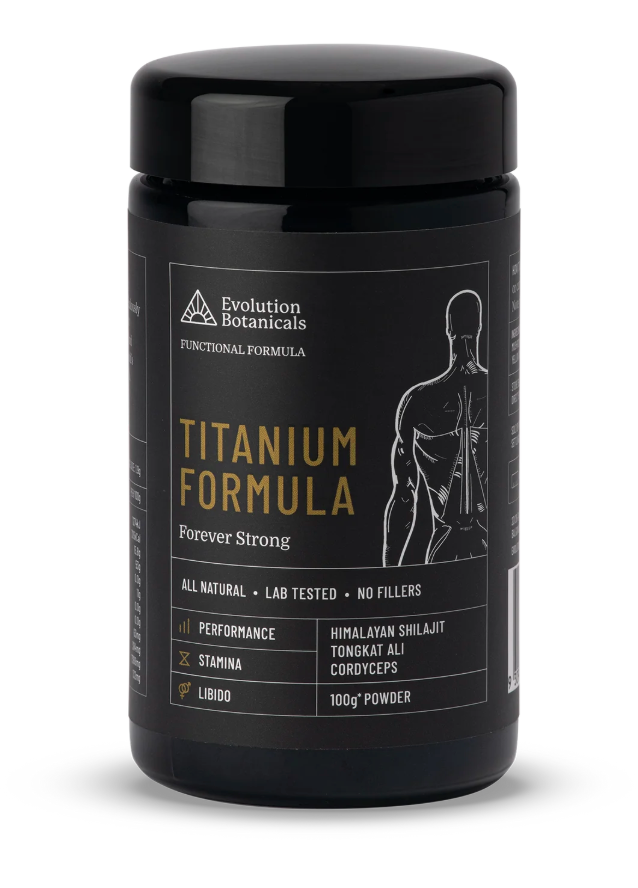 Evolution Botanicals Titanium Formula (100g)
