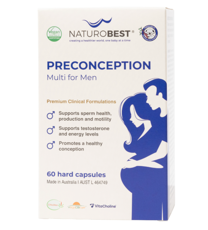 NaturoBest Preconception Multi for Men