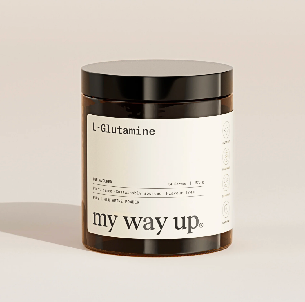 My Way Up L-Glutamine 270g