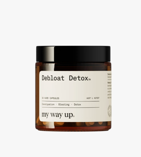 My Way Up Debloat Detox (30 Capsules)