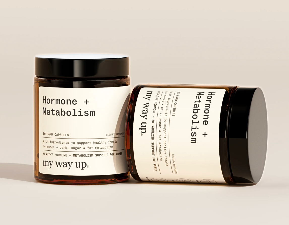 My Way Up Hormone + Metabolism (60 Capsules)