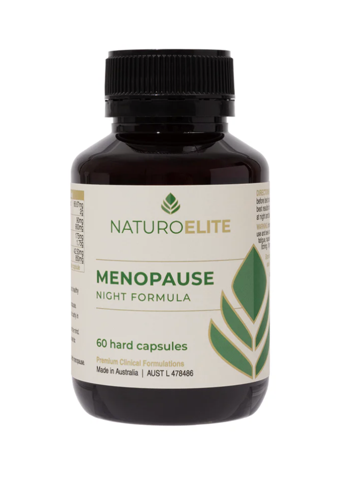 NaturoElite Menopause Night Formula (60 Capsules)